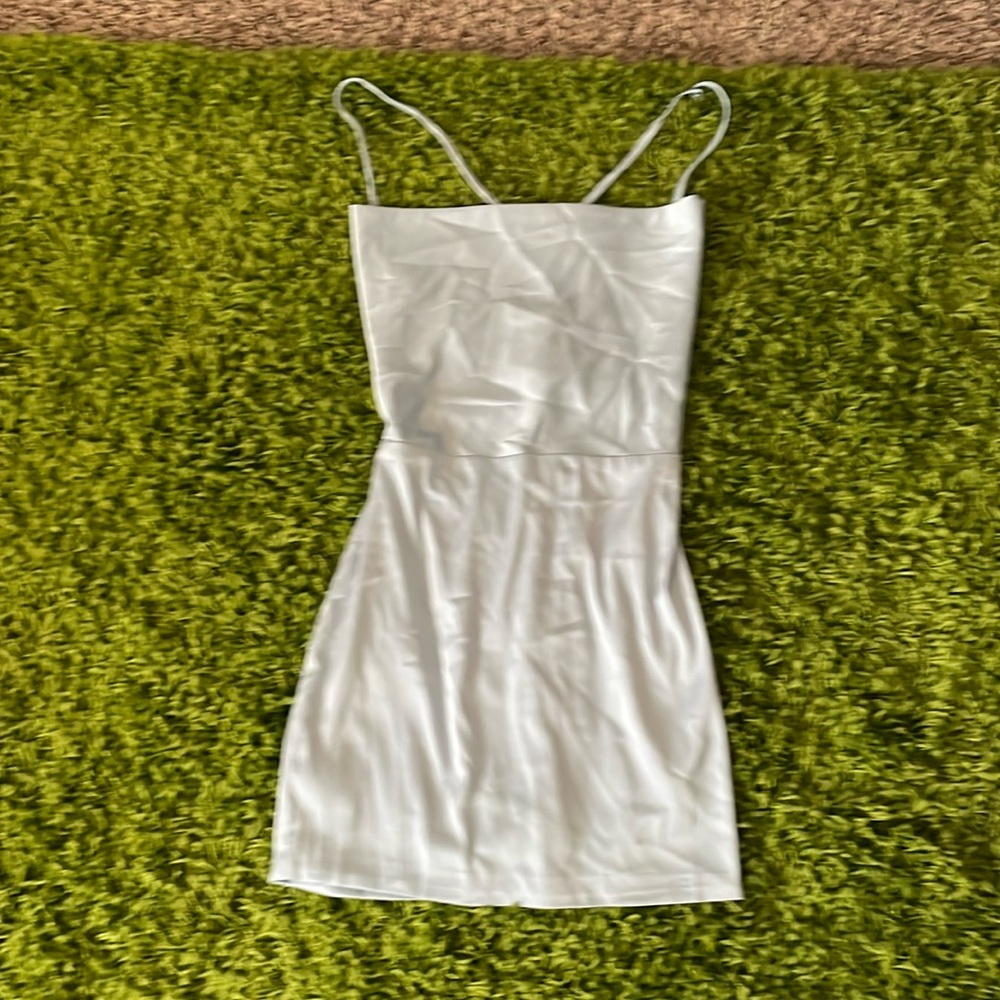 Light Blue Slip Dress
